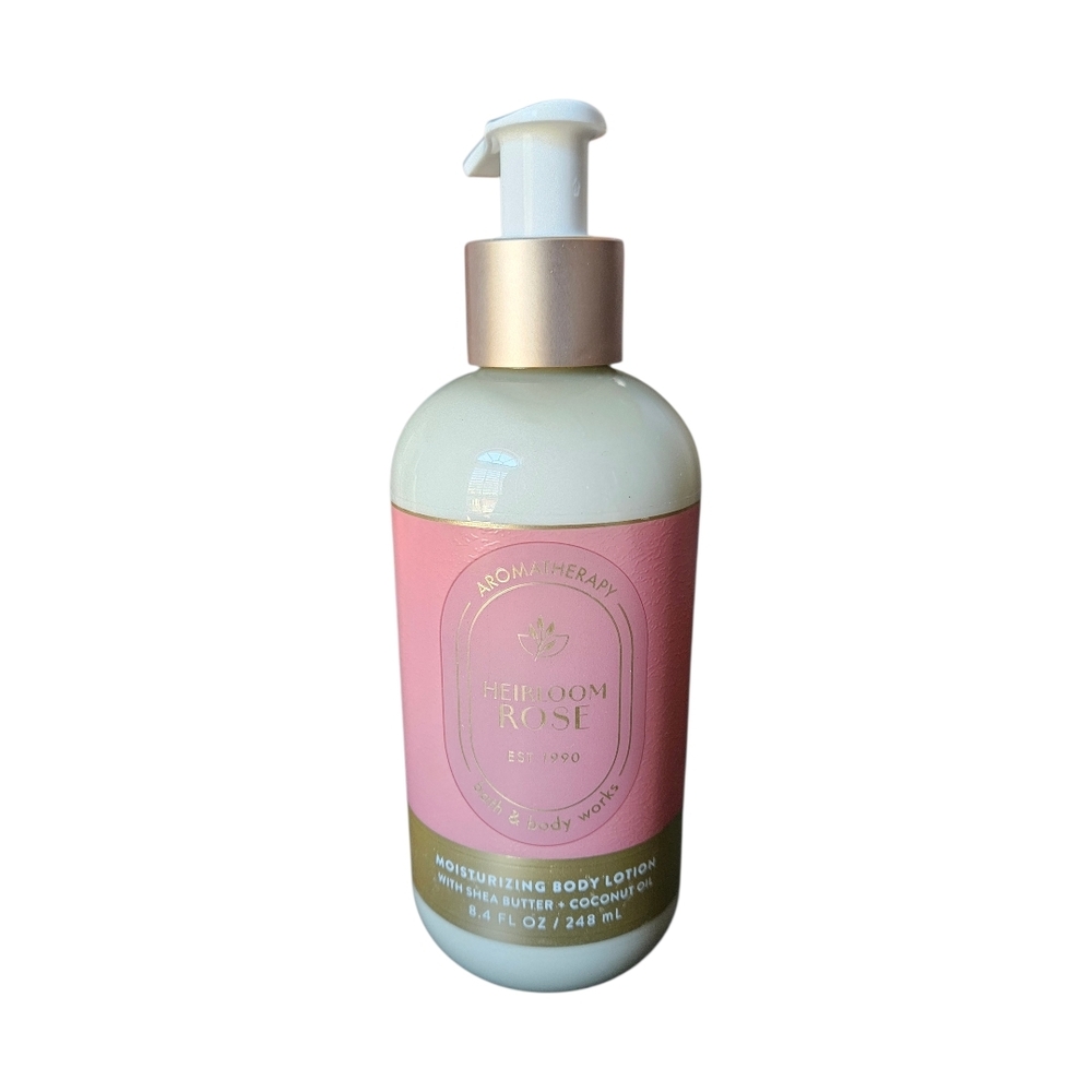 Bath & Body Works Aromatherapy Heirloom Rose Moisturizing Body Lotion 8.4oz
